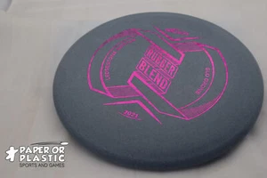 Discraft Ledgestone 2021 RUBBER DRONE Disc Golf 176 G Mid-Range Gray NEW Fuchsia - Picture 1 of 1