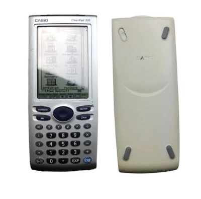 Casio ClassPad 330 Class Pad No Stylus Working Condition - Image 1 of 4