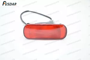 Luz antiniebla reflectora parachoques trasero 1 pieza roja para Suzuki Swift 2005-2006 - Imagen 1 de 2
