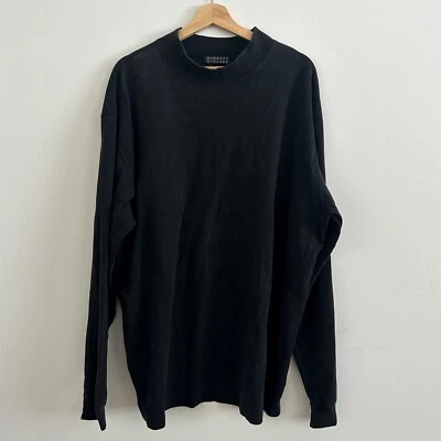 Suéter Barneys New York Negro Talla XL 100% Algodón Foto 1 de 4