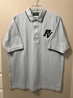 Рубашка для гольфа мужская Outer Banks Polo Park Vista HS логотип Cobra L синяя с коротким рукавом - Изображение 1 из 4