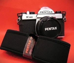 Asahi Pentax K1000 (metal) w/ SMC- A 50mm 1:2 lens.SERVICED, Fully tested,ready - Picture 1 of 9