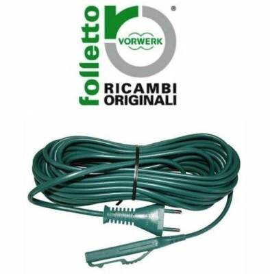 VORWERK FOLLETTO CAVO ALIMENTAZIONE 10 METRI PER VK140 ORIGINALE 45472