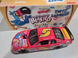 1998 Action 1/24 Terry Labonte Signed #5 Marshmallow Blasted Fruit Loops Cwb. - Picture 1 of 2