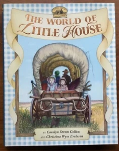 VG 1996 HC DJ 1st ED World of Little House Laura Ingalls Wilder Garth Williams - Picture 1 of 12