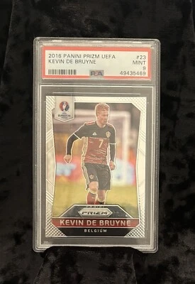 KEVIN DE BRUYNE 2016 EURO ROOKIE - Image 1 of 2