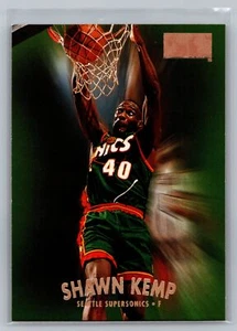 Skybox Premium #50 1997 Shawn Kemp Seattle SuperSonics - Imagen 1 de 2