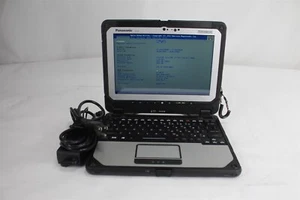 Panasonic ToughBook CF-20 10.1 WUXGA Touch MK2 i5-7Y57 1.2GHz 8GB 256GB SSD WWAN - Picture 1 of 11