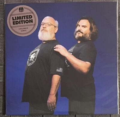 TENACIOUS D 'Don't Blow it Kage 7" GRAY Black Kyle Gass Foo Fighters jack white - Image 1 of 3