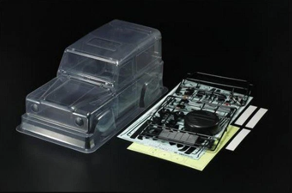 Tamiya 51607 1/10 RC Car Land Rover Defender 90 D90 Spare Body Parts Set SP1607 - Image 1 of 1