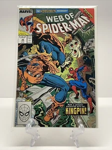 Web of Spider-Man #48 MARS 1988 Marvel - Photo 1/11