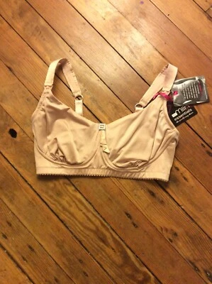 BNWT Hot Milk Radiance Nursing Bra #RA Color Nude Size 38DD - Image 1 of 4