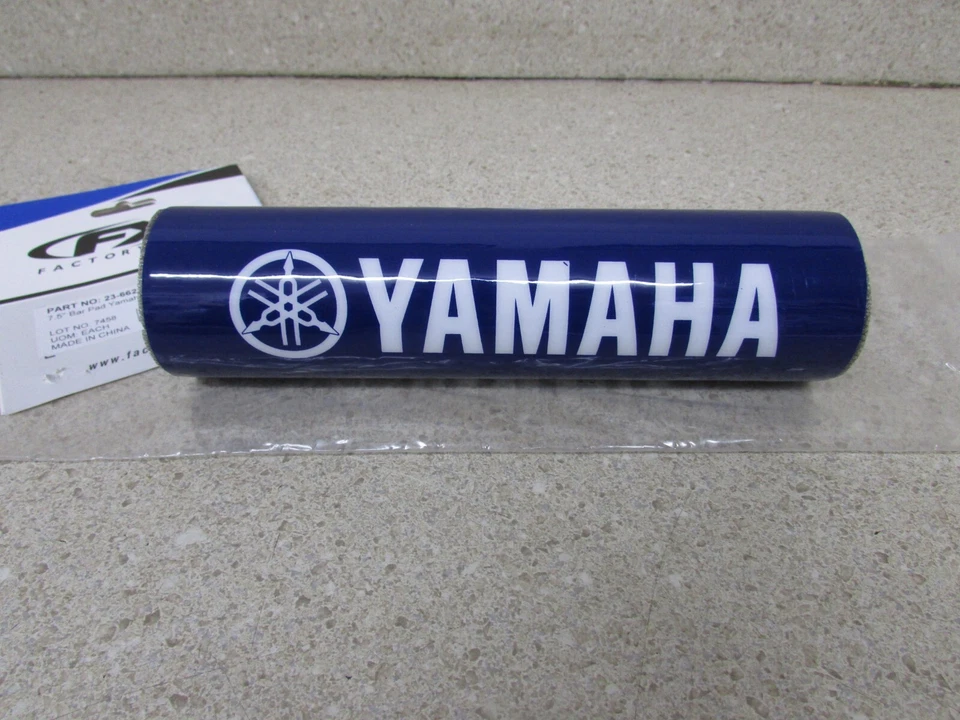 FX Handlebar Bar Pad Fits YAMAHA PW80 TTR90 TTR110 RT100 PW TTR 80 90 110 7.5" - Image 1 of 3