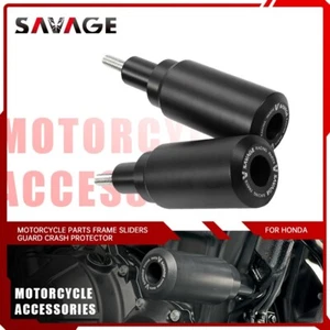CNC Frame Protector Crash Sliders for HONDA NX500 NX400 CB500 Hornet 2024 2025 - Picture 1 of 17