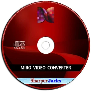 NEW & Fast Ship! Miro Video Converter / Copier to Smartphone & Tablet - Mac Disc - Picture 1 of 12