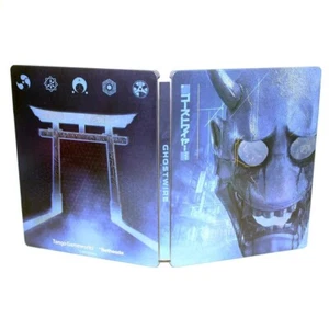 Nuevo Estuche SteelBook Oficial GhostWire: Tokio Edición Limitada SONY PS4 PS5 Sin Juego - Imagen 1 de 5