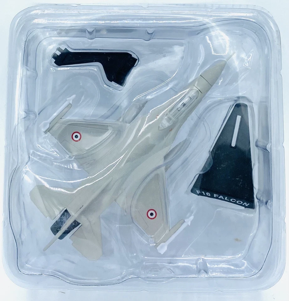 EBOND Aerei Militari - F 16 Falcon - Die Cast - 1:126 - 0236 - Immagine 1 di 1