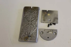 Singer 99k Sewing Machine Bobbin Plates from machine Y9156645 - Picture 1 of 4