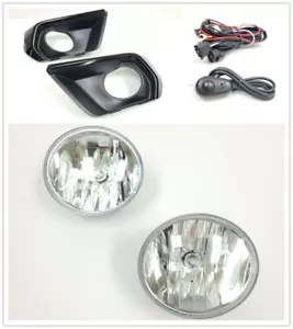 Kit de luces antiniebla transparentes Fit 2021-2022 Chevy Colorado par bisel interruptor bombilla de cable - Imagen 1 de 8