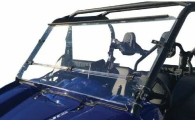 Moose Full Folding Windshield For Yamaha Rhino 04-13 2317-0192 - Image 1 of 2