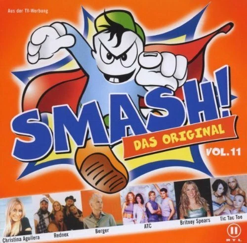 Smash! 11 (2000) Rednex, Britney Spears, Melanie C., Atc, Tic Tac Toe, 'N.. [CD] - Bild 1 von 1