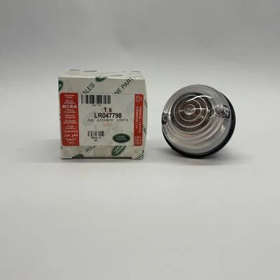 Land Rover Defender 1994+ Clear 1x Indicator Lens Lamp Light Genuine LR047798 - Image 1 of 4