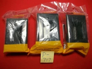 3-BRAND NEW DATACOM RECESSED LOW VOLTAGE WIRING CABLE PLATES # 45-0008-BK BLACK - Picture 1 of 3
