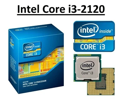Intel Core i3-2120 SR05Y Dual Core Processor 3.3 GHz, Socket LGA1155, 65W CPU - Image 1 of 4