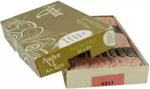 Anchor Threads Stranded Cotton Thread Cross Stitch Hand Embroidery Sewing Floss - Picture 1 of 5