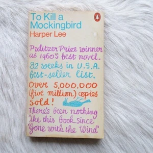 Vintage Harper Lee To Kill A Mockingbird Paperback 1973 1970S Penguin Book - Picture 1 of 9
