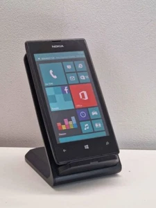 Nokia Lumia 520 EE uk locked 8GB Black - Picture 1 of 8
