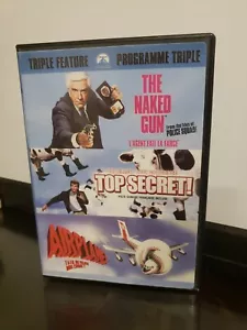 Laugh or I'll Shoot Col. The Naked Gun Top Secret Airplane (DVD, 2010) - Imagen 1 de 4