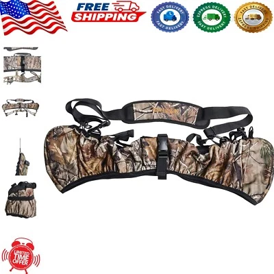 Eslinga de arco de tiro con arco personalizable - se adapta a arcos compuestos de hasta 35" con estilo camuflaje Foto 1 de 4