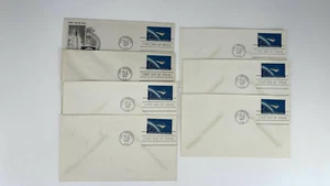 Cape Canaveral Project Mercury First Day of Issue Stamp/Envelope 2-20-1962 Space - Picture 1 of 7
