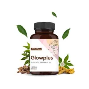 Ayuvya Glowplus SoftGel Capsules for Skin, improve overall skin health - Picture 1 of 6