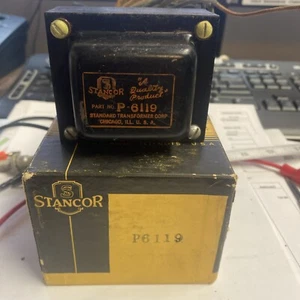 stancor P6119 Netztrafo - Bild 1 von 6