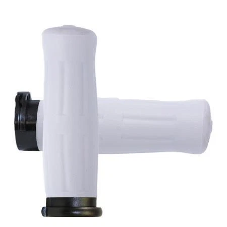 Empuñaduras para botellas de Coca-Cola Avon Old School blancas #OLD-69-WHITE Harley Davidson Foto 1 de 1