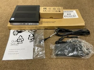HP EliteDesk 800 G3 DM i5-6500 8GB 128GB GbE W10P 2GX75US#ABA ✅❤️️ NEW - Picture 1 of 2