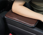 1X Armrest Pad Cover Leather Auto Center Console Box Cushion Mat Car Universal