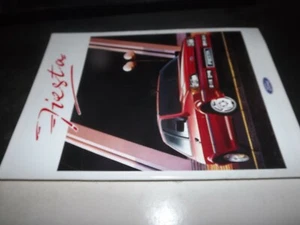**c brochure prospectus Ford Fiesta - Imagen 1 de 1