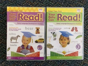 Your Baby Can Read! Review Video & Volume 2 & 3 (DVD, Robert Titzer, Ph. D.) - Picture 1 of 5