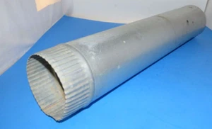 Maytag Dryer MEDE500VW1: Exhaust Pipe Canister (8563745 / 279936) (P5621) - Picture 1 of 5