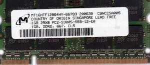 1GB Apple iMac/Mac/MacBook/MacBook Pro/PowerBook DDR2 Laptop/Notebook Memory - Picture 1 of 1