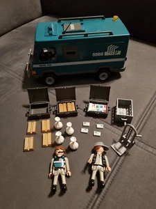 Playmobil City Geldtransporter mit viel Zubehör - Bild 1 von 6