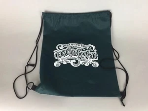 Borsa zaino verde uovo grande 21° anniversario cordino con cordino verde - Foto 1 di 3