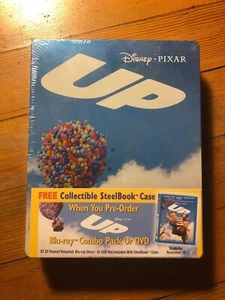 Disney Pixar UP Jumbo Best Buy Exclusive Steelbook (Case Only) Limited Edition - Picture 1 of 2