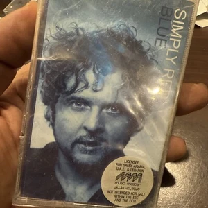 Blue - Simply Red (Cassette, 1998) - Picture 1 of 5