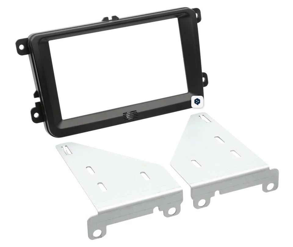 ACV 381320-30-1 2-DIN Radioblende kompatibel mit VW Polo V (6R) 2009 - 2014 - Bild 1 von 1