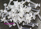 20 Pc 16G 5/16" Clear Acrylic  Lip Monroe Labret Retainers
