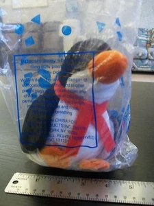 Gorro Avon January Birthstone Full O Beans / Peluche Baby Flapper the Penguin Nuevo en Paquete - Imagen 1 de 9